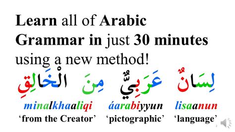 reddit learn arabic